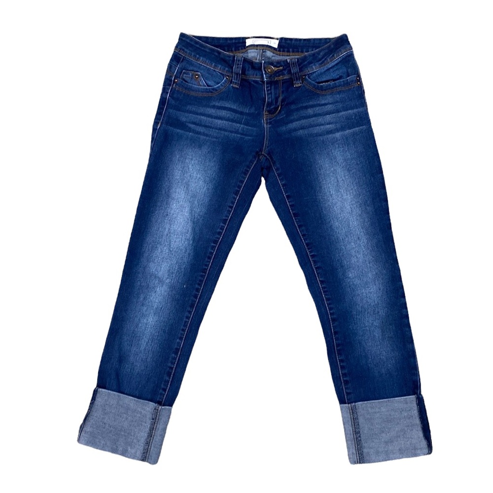 Ardene Eighty Two Jean Capris Low Rise